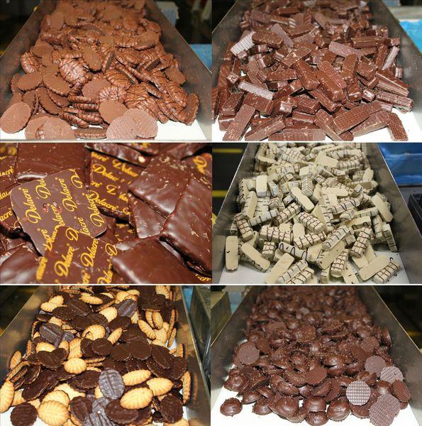 Ma visite chez Delacre, ou comment j’ai découvert un biscuit qui parcourt des kilomètres ! assortiment