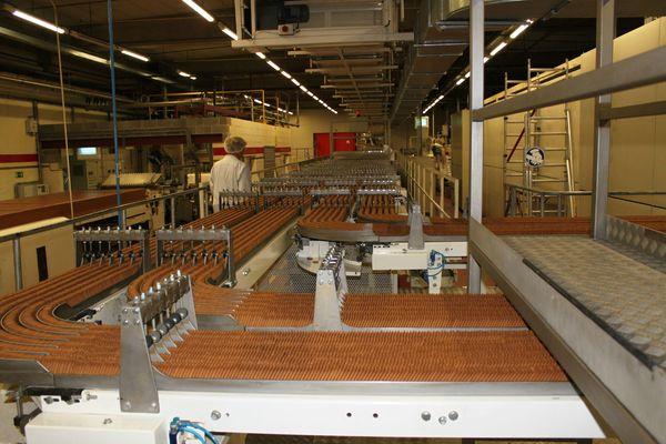 Ma visite chez Delacre, ou comment j’ai découvert un biscuit qui parcourt des kilomètres ! IMG_6007