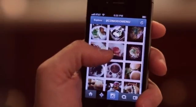Un restaurant new-yorkais lance le premier menu Instagram