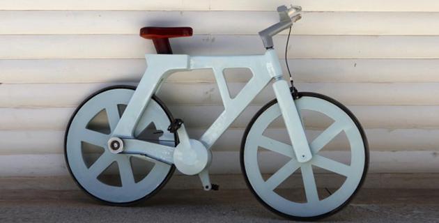 Le projet de vélo en carton d'Izhar Gafni - Mobilité Durable