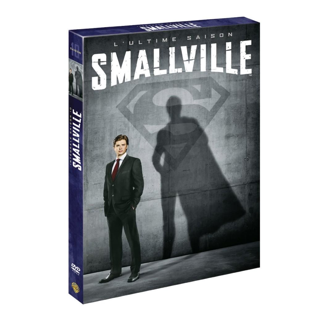 Test DVD: Smallville – Saison 10