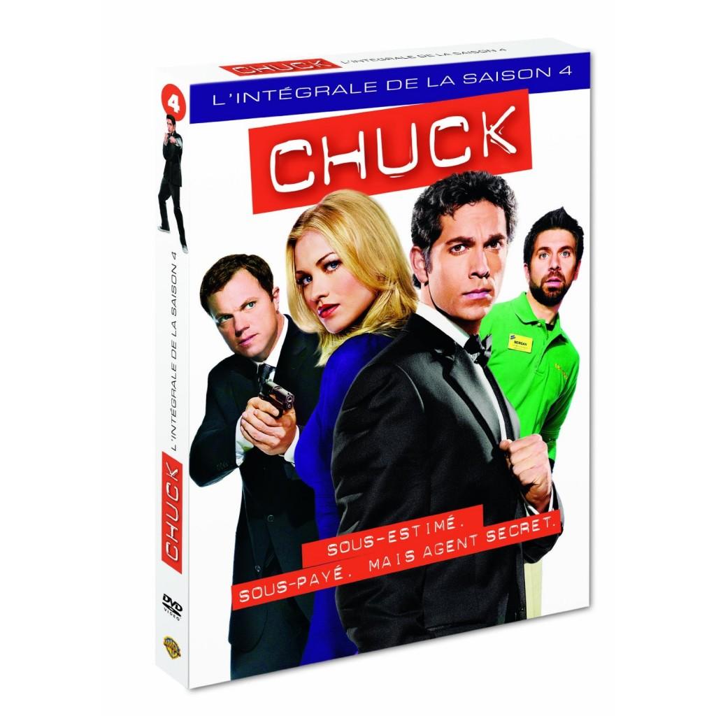 Test DVD: Chuck – Saison 4