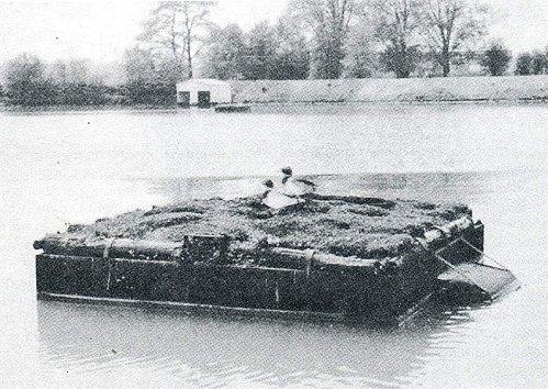 Amélioraton des moyens de nidification des aquatiques Radeau.jpg