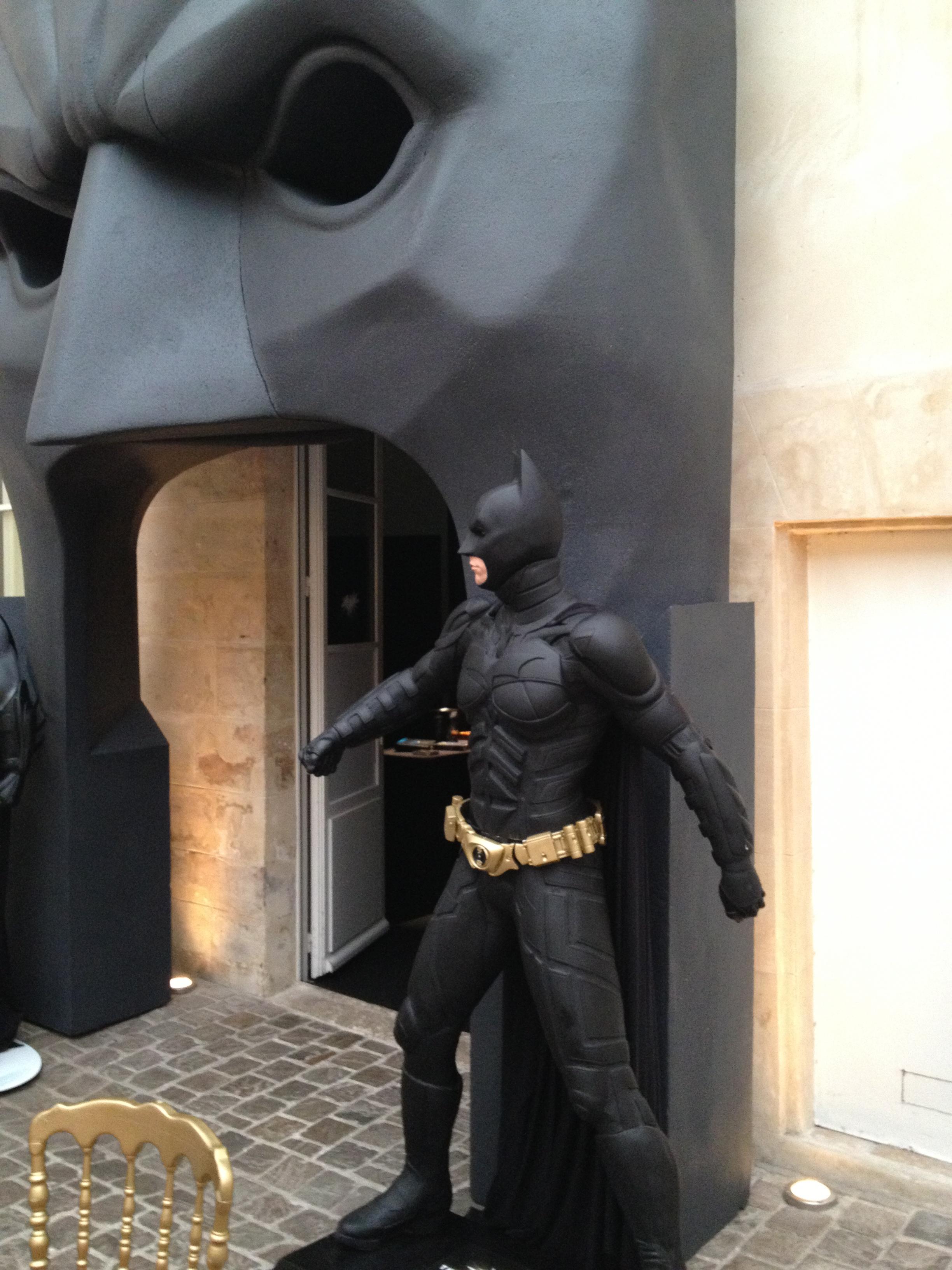 [Event] Warner Day: Le Seigneur de Anneaux et Batman cohabitent dans la Batcave 2/3