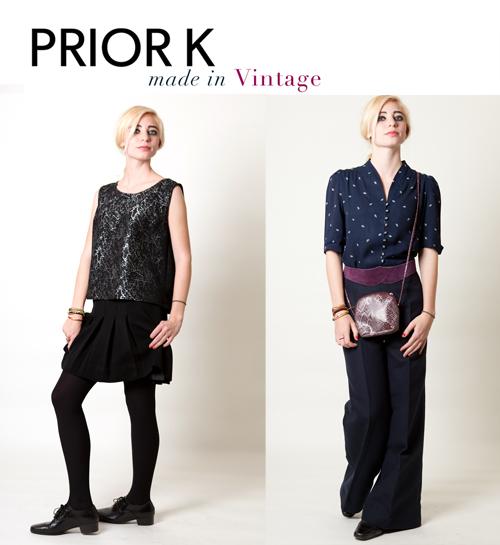 PRIOR K Vintage - collection automne 2012