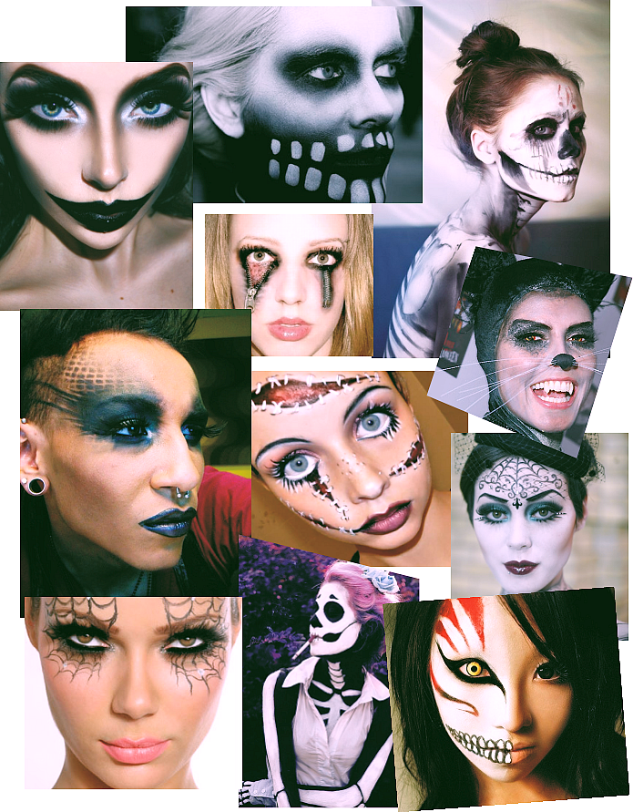Makeup Inspiration: Halloween !