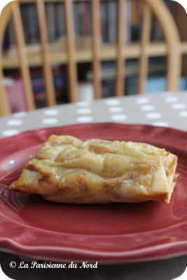 Chaussons aux pommes Chaussons aux pommes