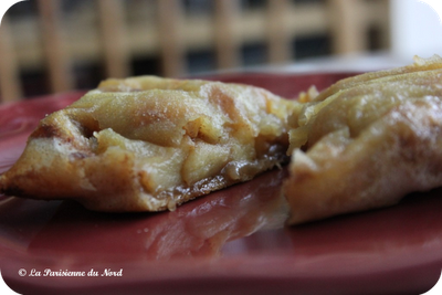 Chaussons aux pommes Chaussons aux pommes