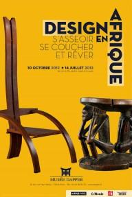 “Design en Afrique” au Musée Dapper de Paris