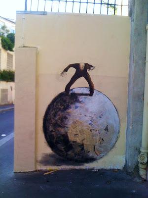 Street Art : Philippe Hérard, le poète de Ménilmontant