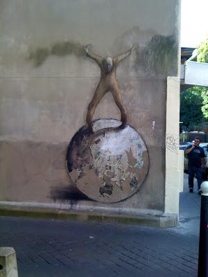 Street Art : Philippe Hérard, le poète de Ménilmontant