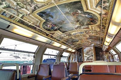 Le RER C s'anoblit aux couleurs de Versailles Le RER C s'anoblit aux couleurs de Versailles