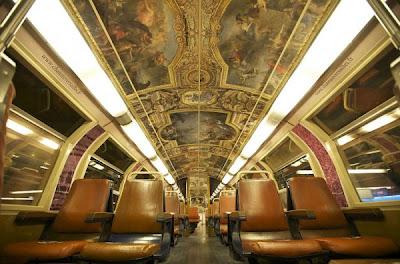 Le RER C s'anoblit aux couleurs de Versailles Le RER C s'anoblit aux couleurs de Versailles