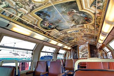 Le RER C s'anoblit aux couleurs de Versailles Le RER C s'anoblit aux couleurs de Versailles