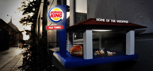 Burger-King-birdfeeder-BrianWolter Un adorable restaurant Burger King pour oiseaux