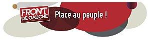 pour une transformation sociale et écologique Front de Gauche (place au peuple)