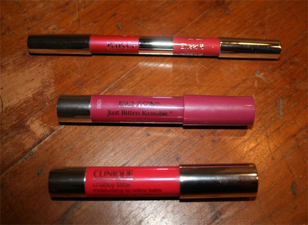 Crayons pour les lèvres... le combat ! - Poulette Blog Crayons pour les lèvres… le combat !