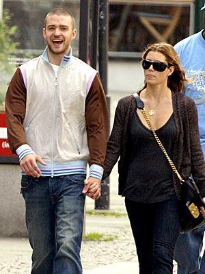 Justin Timberlake et Jessica Biel