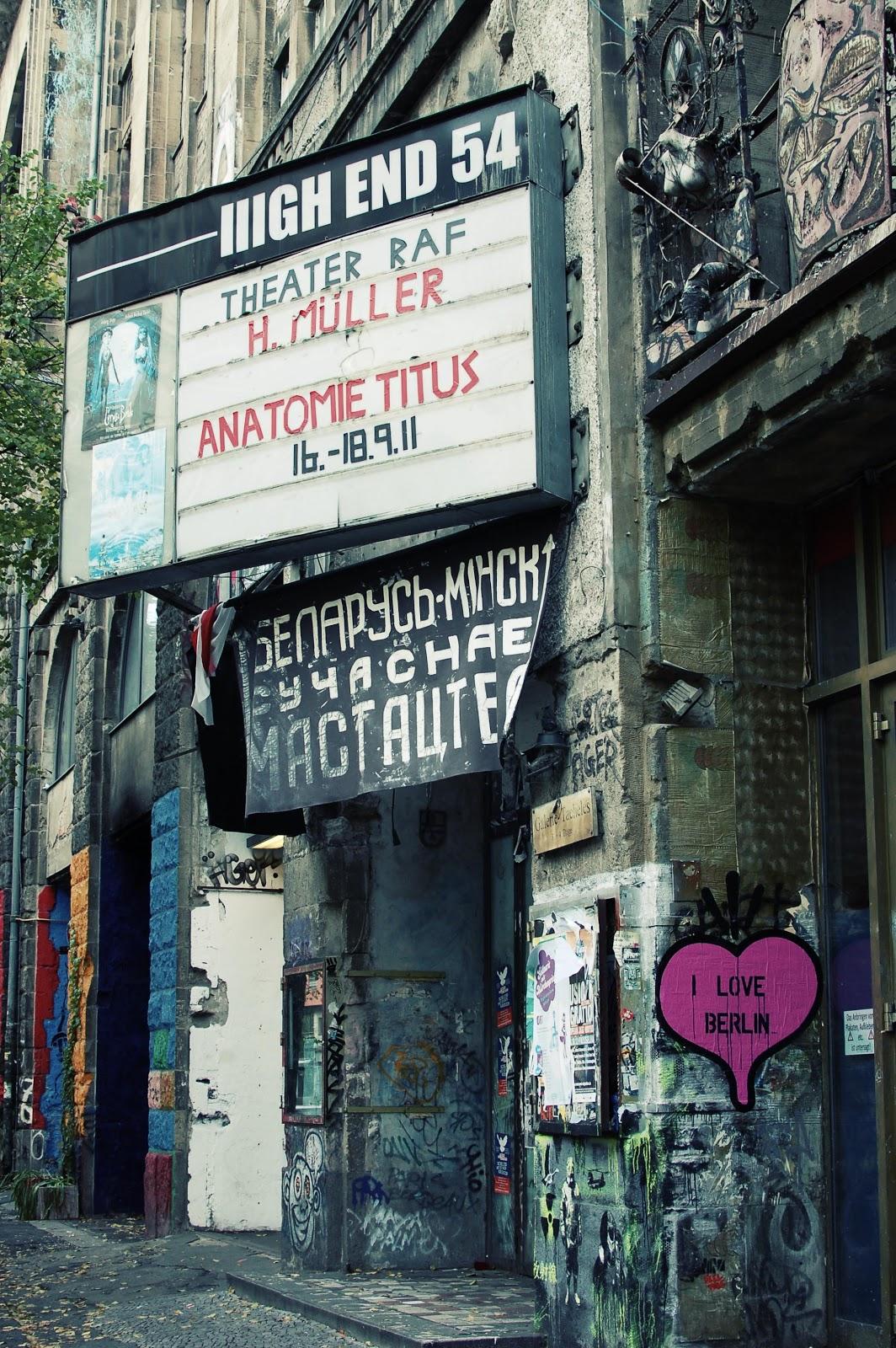 Le quartier du Mitte ☆ Week-end à Berlin #2 ☆ Le quartier du Mitte ☆ Week-end à Berlin #2 ☆