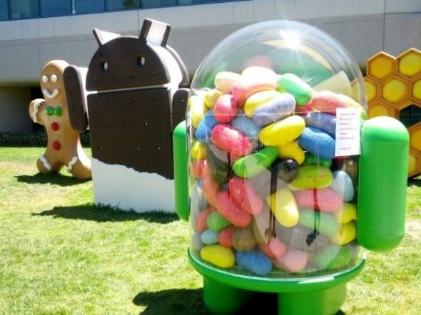 android-jelly-bean-statue-590x442 Sony et la mise à jour vers Android Jelly Bean