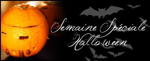 semaine spécialeHalloween Truffes en chocolat