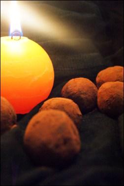 SONY DSC Truffes en chocolat