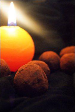 SONY DSC Truffes en chocolat