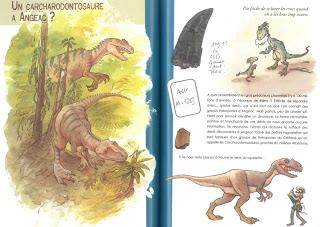 Mimo : sur la trace des dinos de Mazan et Dethan Mimo : sur la trace des dinos de Mazan et Dethan