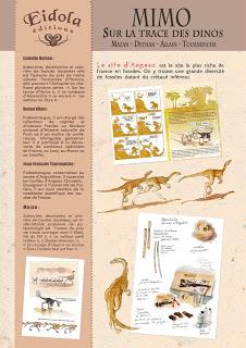 Mimo : sur la trace des dinos de Mazan et Dethan Mimo : sur la trace des dinos de Mazan et Dethan