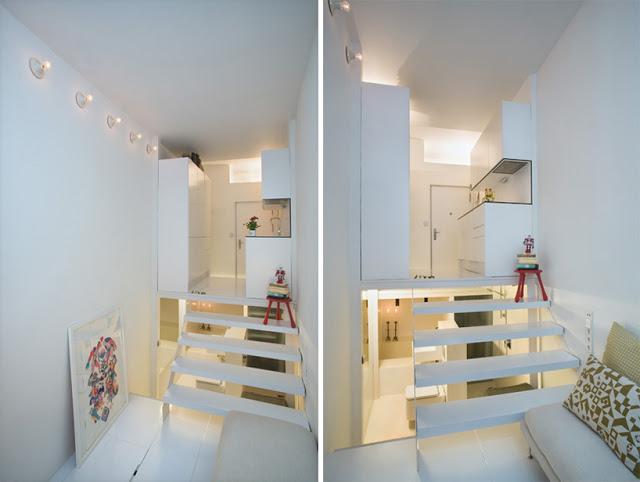 Un appartement sur 100m3 par MYCC, à Madrid, Espagne - Architecture