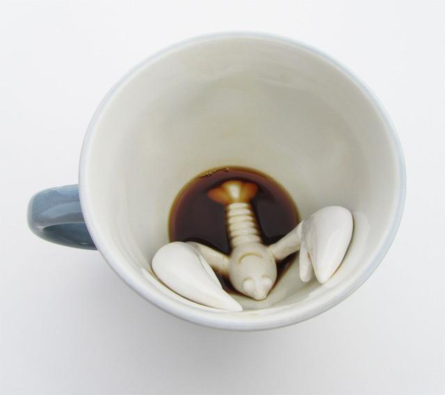 Une pieuvre dans mon café : les tasses de Yumi Yumi, Brooklyn - Céramique