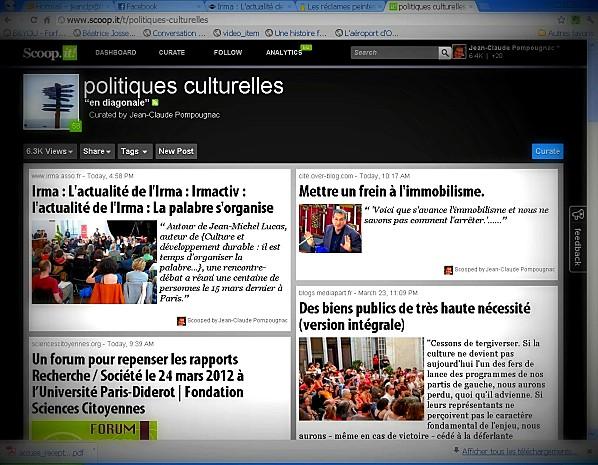 Politiques culturelles. scopp it 182