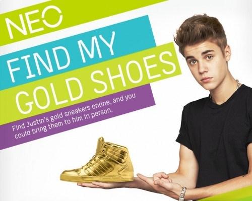 Justin Bieber pour Adidas