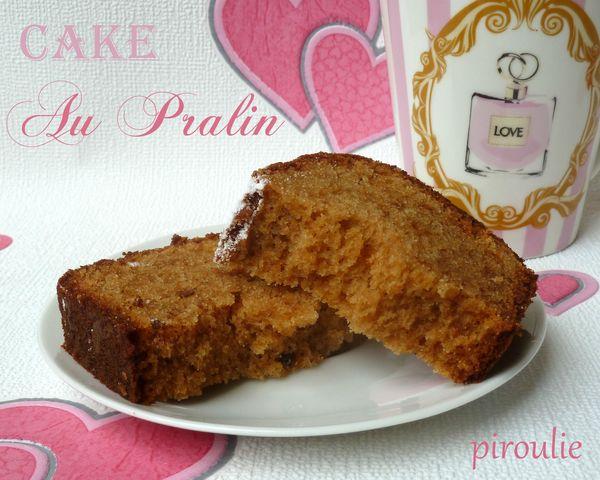 Cake au pralin P1130956