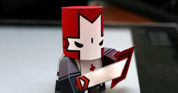Blog_Paper_Toy_papertoys_Castle_Crasher_Crzisme Blog_Paper_Toy_papertoys_Castle_Crasher_Crzisme