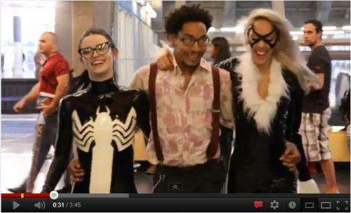 Gangnam Style Montreal Comic Con 2012 Le Bonbon du Dimanche