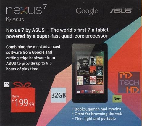 Special Event Google : tablette Nexus 10 pouces, Nexus 4 et Android 4.2 confirmés