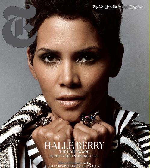 Halle Berry dans New York Times magazine 