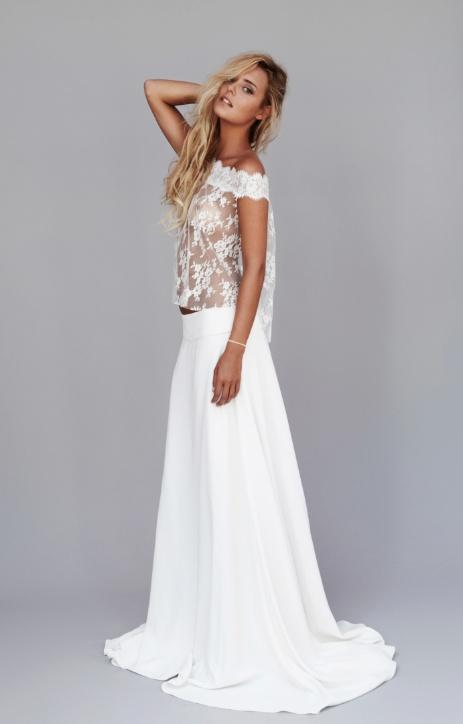 Mariage: la nouvelle collection de Rime Arodaky: bohème chic