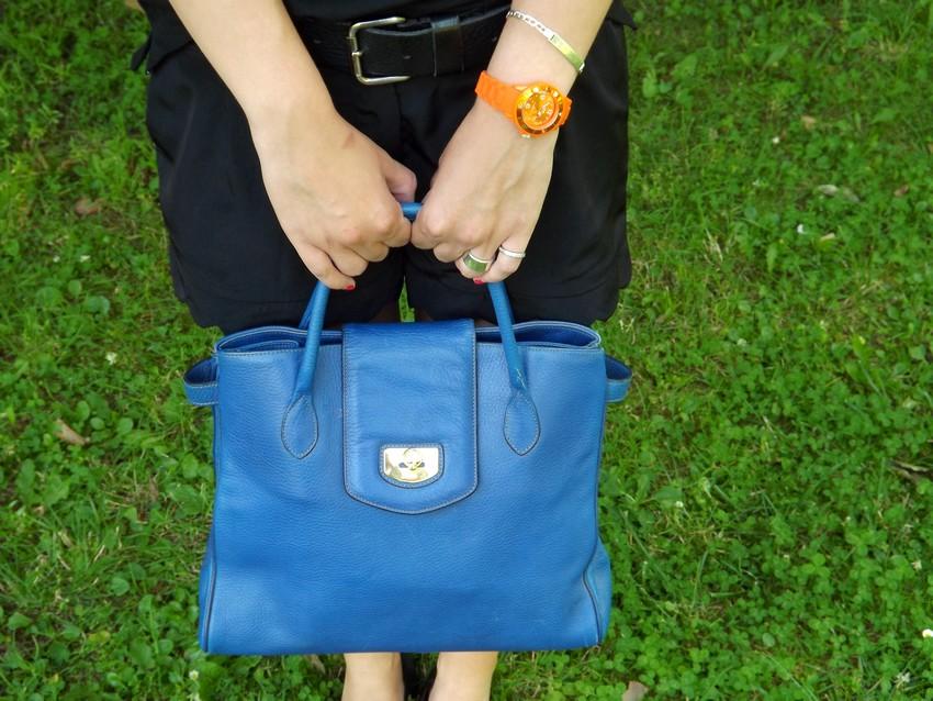 STYLE | Un petit sac bleu, blue