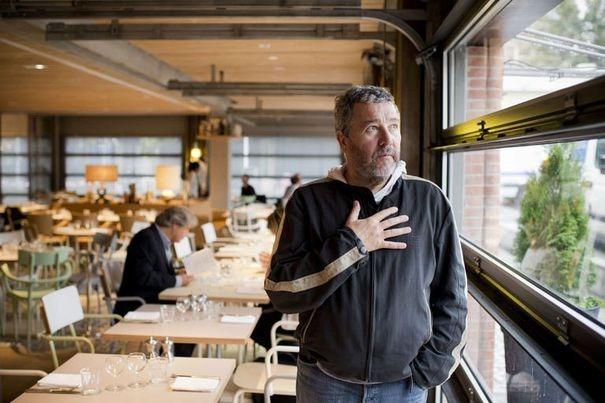 Le Resto de Philippe Starck  à Paris