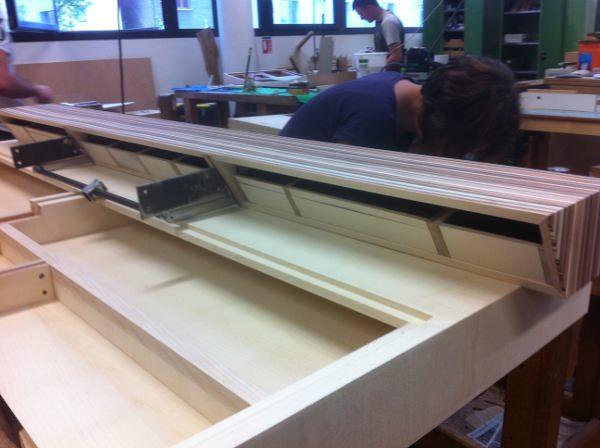 Projet étudiant : le bureau subduction par Paul Venaille Projet étudiant : le bureau subduction par Paul Venaille