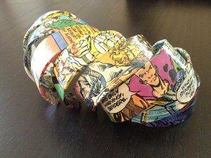 bracelet-comic-book 2 Noël autour du livre