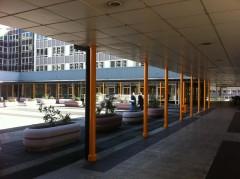 Le centre commercial de l'Esplanade poursuit sa mue centre commercial, esplanade, strasbourg, travaux