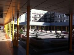 Le centre commercial de l'Esplanade poursuit sa mue centre commercial, esplanade, strasbourg, travaux