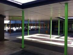 Le centre commercial de l'Esplanade poursuit sa mue centre commercial, esplanade, strasbourg, travaux