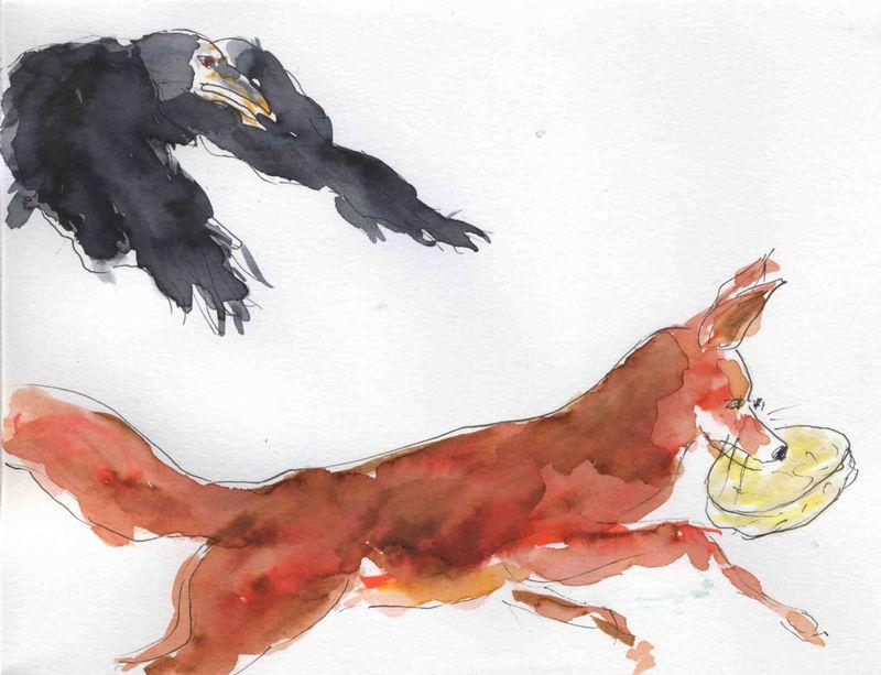 132) rusé comme renard 132) rusé comme renard