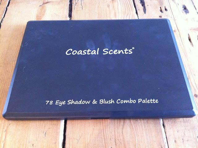 Palette Coastal Scents 78 Eye Shadow & Blush : Top ou Flop ?
