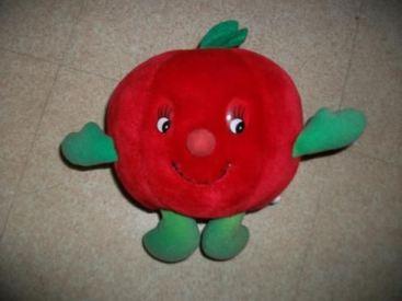 peluche tomate peluche tomate jeux années 80