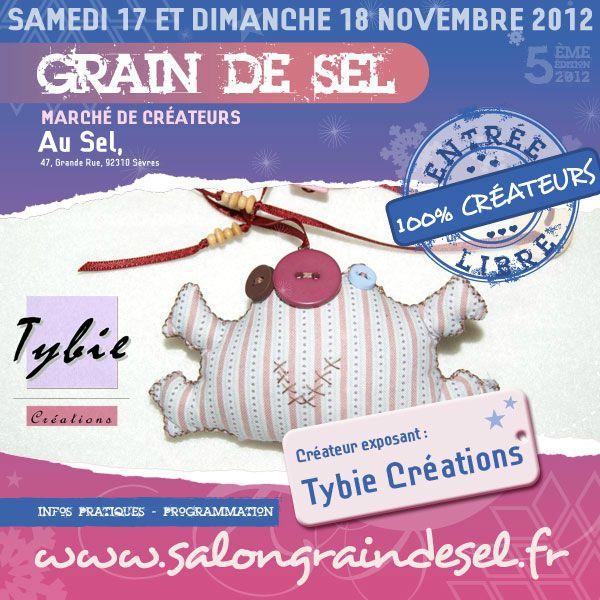 Tybie Créations :: Non au dictat des industriels de la mode et la déco ! portrait_TybueCreations1